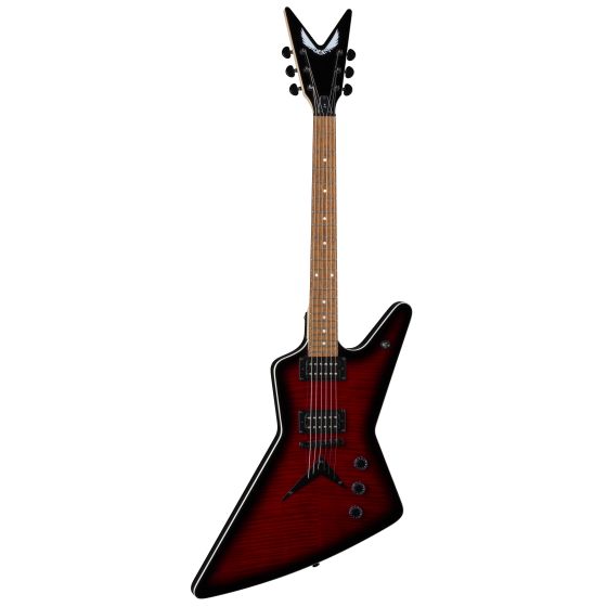 Dean ZX Flame Top Trans Red Electric Guitar ZX FM TRD sku number ZX FM TRD