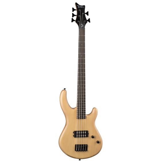 Dean Edge 1 5-String Bass Guitar Vintage Natural E1 5 VN sku number E1 5 VN