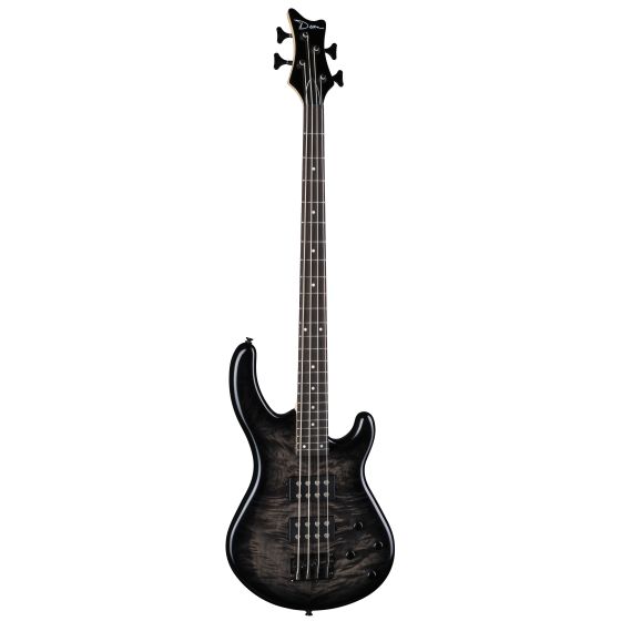 Dean Edge 2 Bass Guitar Burled Maple Trans Blackburst E2 BM TBB sku number E2 BM TBB