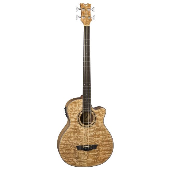 Dean Exotica Quilt Ash Acoustic Electric Bass GN EQABA GN sku number EQABA GN