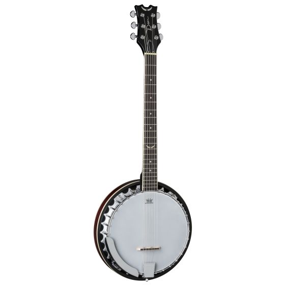 Dean Backwoods 6 Banjo Six String BW6 sku number BW6