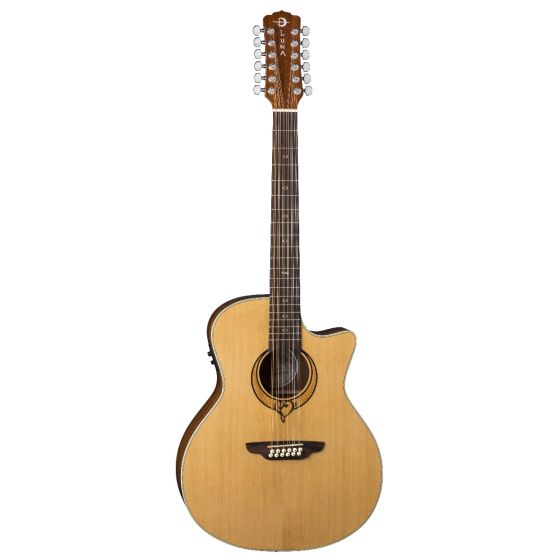 Luna Heartsong 12 String A/E w/USB SONG 12 sku number SONG 12