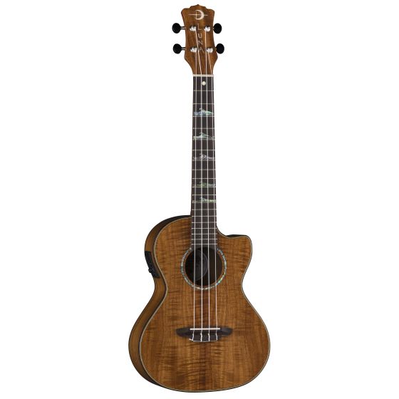 Luna Uke High Tide Koa Tenor w/Preamp UKE HTT KOA sku number UKE HTT KOA