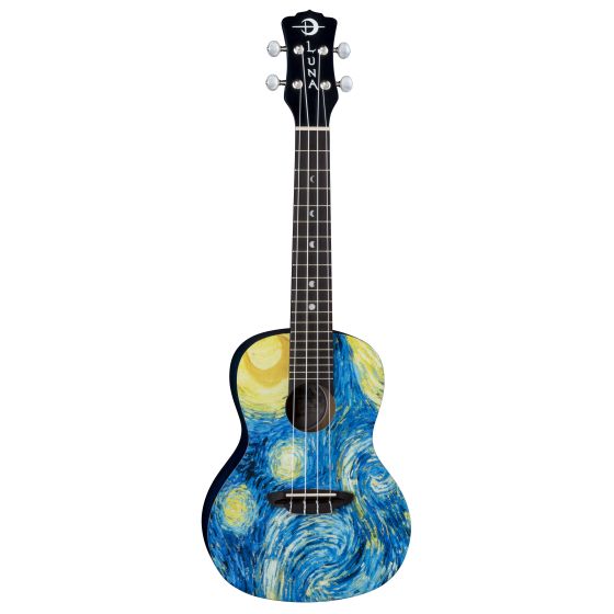 Luna Uke Starry Night Concert w/Gigbag UKE STR C sku number UKE STR C