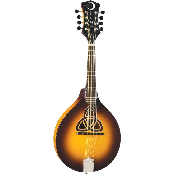 Luna Trinity A-Style Mandolin w/ Celtic Inlay BGM TRI A sku number BGM TRI A