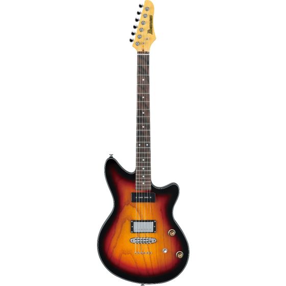 Ibanez Chirs Miller CMM3 TFB Signature Tri Fade Burst Electric Guitar sku number CMM3TFB