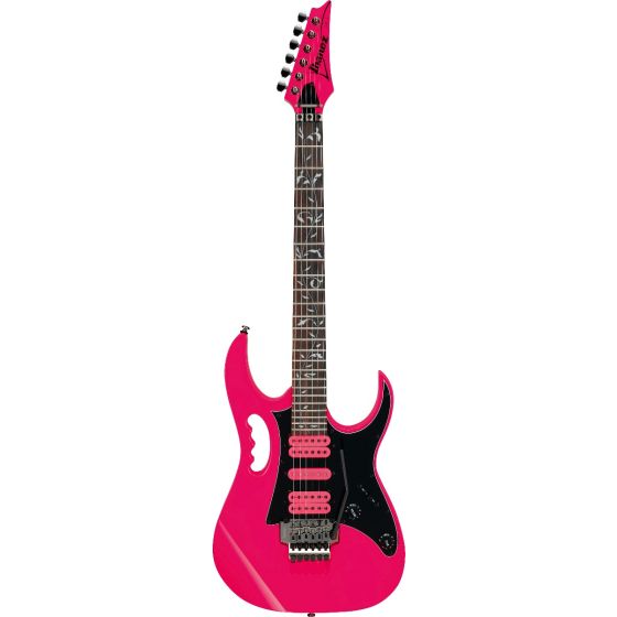Ibanez Steve Vai Signature Pink JEMJRSP PK UV Electric Guitar sku number JEMJRSPPK