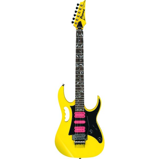 Ibanez Steve Vai Signature Yellow JEMJRSP YE UV Electric Guitar sku number JEMJRSPYE