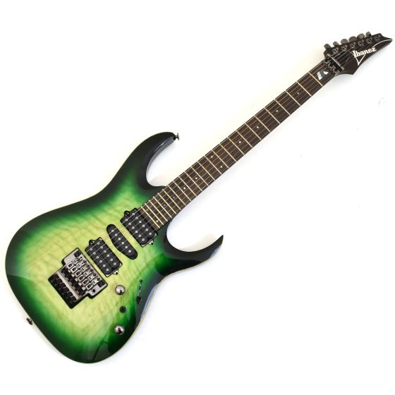 Ibanez Kiko Loureiro Signature w/Case Green Mist Burst KIKO200 GMT Electric Guitar sku number KIKO200GMT