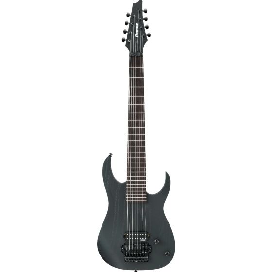 Ibanez Meshuggah M80M WK 8 String Weathered Black Electric Guitar w/Case sku number M80MWK