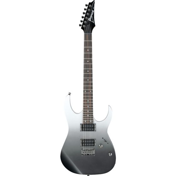 Ibanez RG Standard RG421 PFM Pearl Black Fade Metallic Electric Guitar sku number RG421PFM