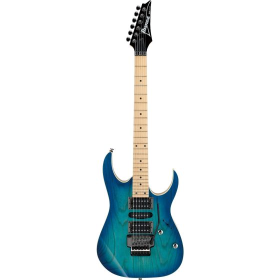 Ibanez RG470AHM BMT RG Standard Blue Moon Burst Electric Guitar sku number RG470AHMBMT