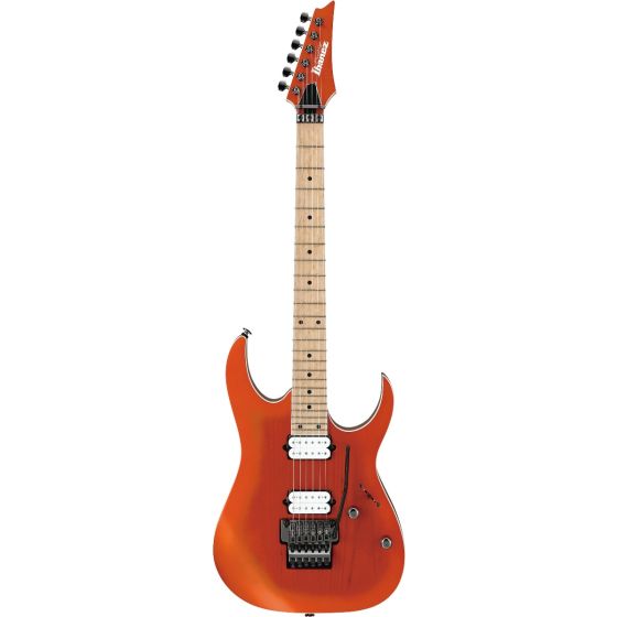 Ibanez RG Prestige RG652AHMS OMF Orange Metallic Burst Flat Electric Guitar w/Case sku number RG652AHMSOMF