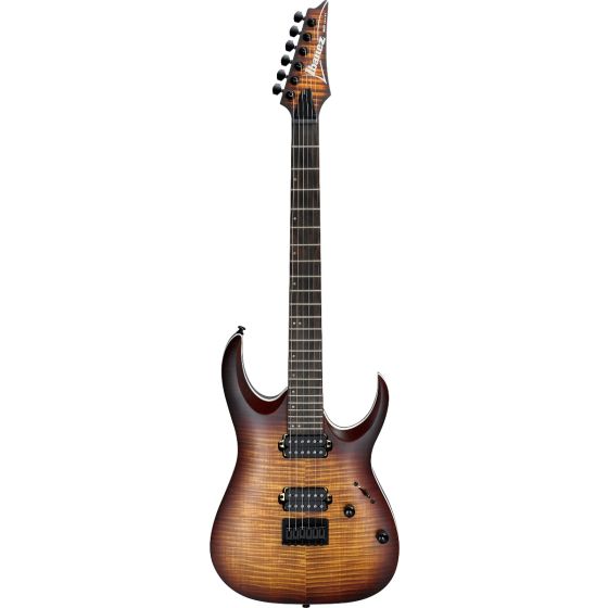 Ibanez RGA Standard RGA42FM DEF Dragon Eye Burst Flat Electric Guitar sku number RGA42FMDEF