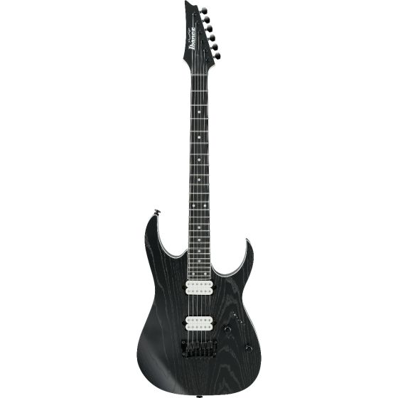 Ibanez RG Prestige w/Case Weathered Black RGR652AHBFWK Electric Guitar sku number RGR652AHBFWK