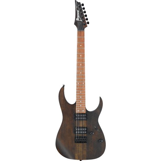 Ibanez RG Standard RGRT421 WNF Walnut Flat Electric Guitar sku number RGRT421WNF