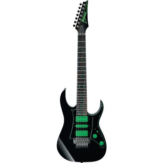 Ibanez Steve Vai Signature 7 String Black UV70P BK Electric Guitar w/Case sku number UV70PBK