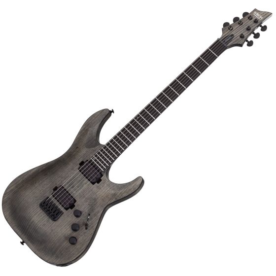 Schecter C-1 EX Apocalypse Baritone Guitar in Rusty Grey sku number SCHECTER1304