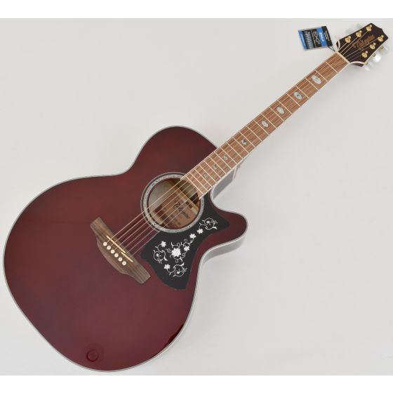 Takamine GN75CE NEX Acoustic Electric Guitar Wine Red B Stock sku number TAKGN75CEWR.B