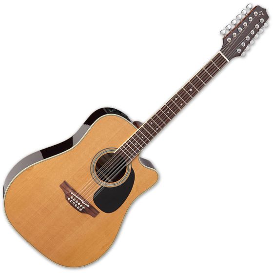 Takamine EF400SC TT Dreadnought Acoustic Guitar Natural Gloss B Stock sku number TAKEF400SCTT.B