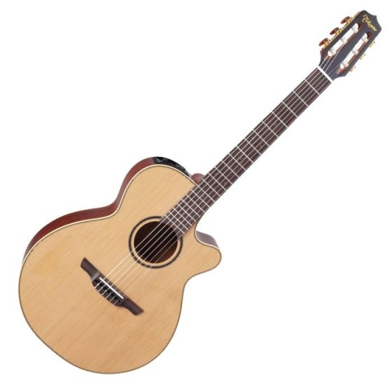 Takamine P3FCN Pro Series 3 Nylon Acoustic Electric Guitar in Satin Finish B Stock sku number TAKP3FCN.B