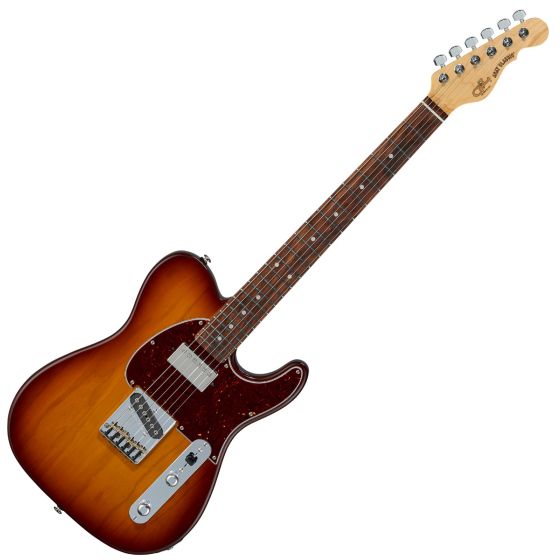 G&L ASAT Classic Bluesboy USA Fullerton Deluxe in Old School Tobacco Burst sku number FD-ASTCB-OST-CR