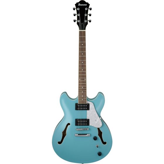 Ibanez AS63 MTB AS Artcore Vibrante Mint Blue Semi-Hollow Body Electric Guitar sku number AS63MTB