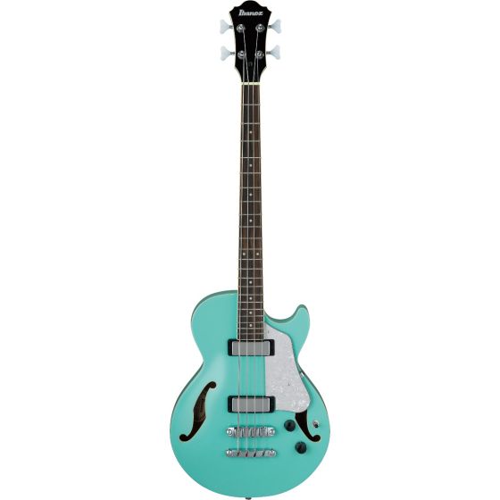 Ibanez AGB260 Artcore 4 String Electric Semi-Hollow Body Sea Foam Green Bass Guitar sku number AGB260SFG