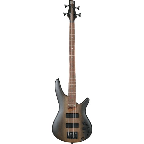 Ibanez SR Standard SR500E 4 String Surreal Black Dual Fade Bass Guitar sku number SR500ESBD