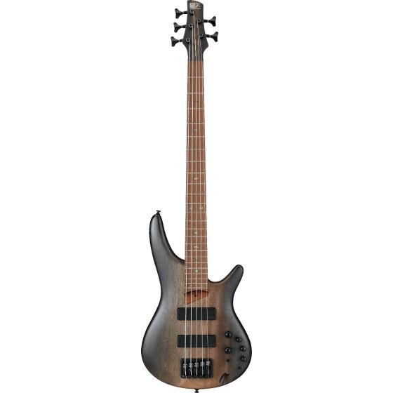 Ibanez SR Standard SR505E 5 String Surreal Black Dual Fade Bass Guitar sku number SR505ESBD