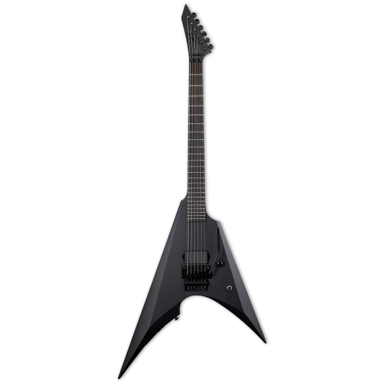 ESP LTD ARROW Black Metal Black Satin Electric Guitar sku number LARROWBKMBLKS