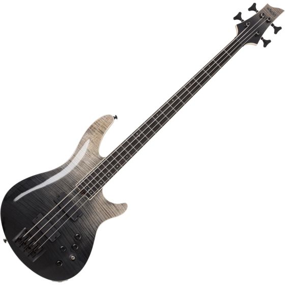 Schecter SLS ELITE-4 Electric Bass in Black Fade Burst sku number SCHECTER1391