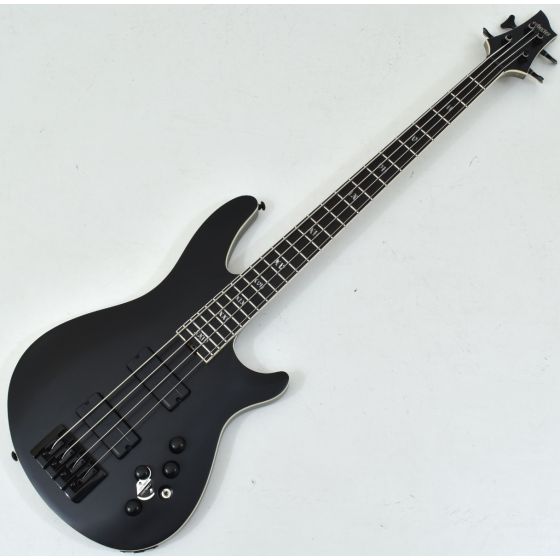 Schecter SLS ELITE-4 Evil Twin Electric Bass in Satin Black sku number SCHECTER1392