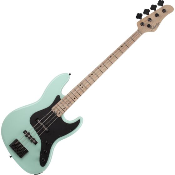 Schecter J-4 Electric Bass in Sea foam Green sku number SCHECTER2910