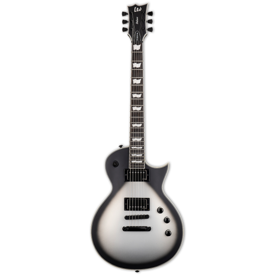 ESP LTD EC-1000T CTM Silver Sunburst Satin Electric Guitar sku number LEC1001TCTMSSBS