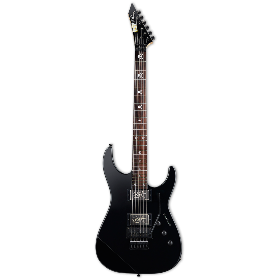 ESP KH-2 NTB Neck Thru Body Kirk Hammett Electric Guitar w/Case sku number EKH2NTB