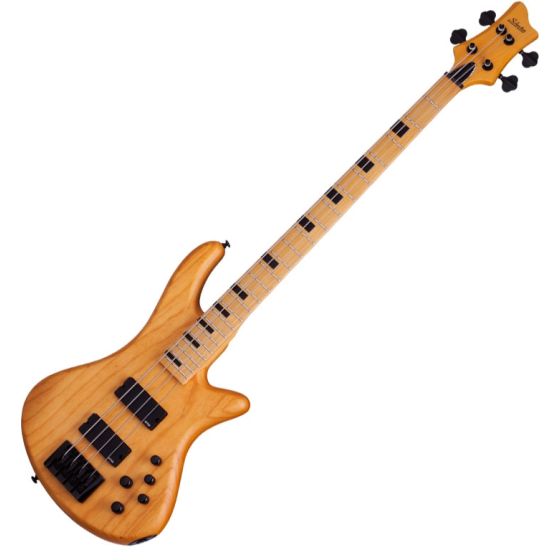 Schecter Session Stiletto-4 Electric Bass in Aged Natural Satin Finish sku number SCHECTER2850