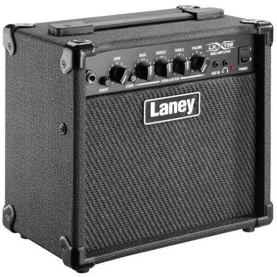 Laney 15W Bass Combo Amp 2x5 LX15B sku number LX15B