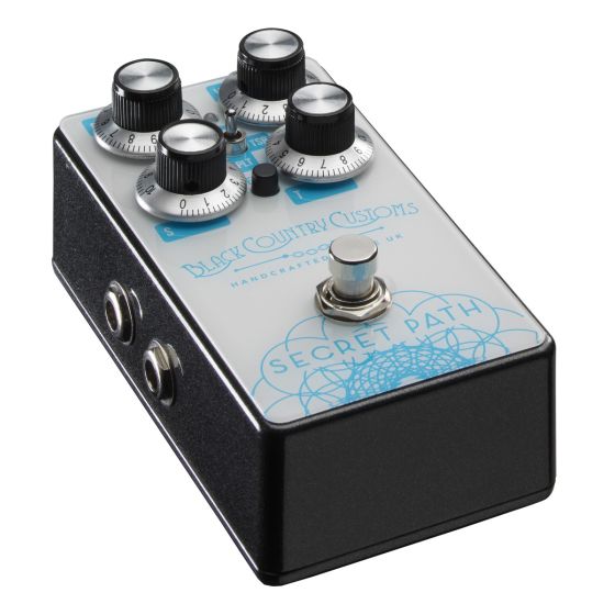 Laney Black Country Customs Secret Path Enhanced Reverb Pedal BCC-SECRET PATH sku number BCC-SECRET PATH