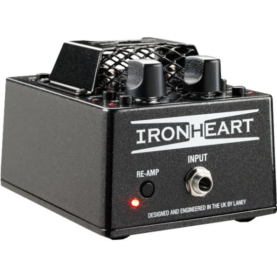 Laney Ironheart Tube Pre-Amp with USB IRT-PULSE sku number IRT-PULSE