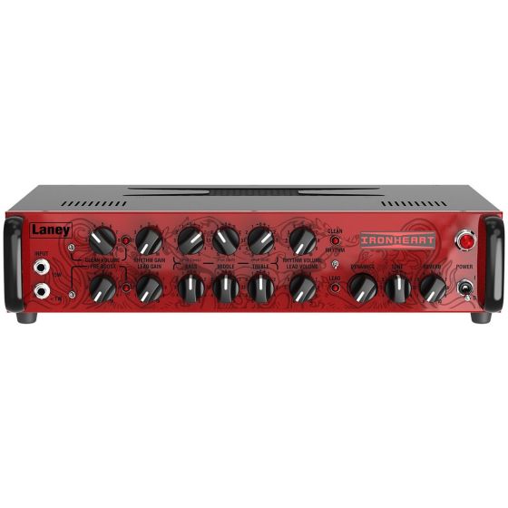 Laney IRT Studio Limited Edition with Red Face IRT-STUDIO-SE sku number IRT-STUDIO-SE