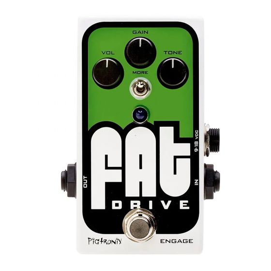 Pigtronix Fat Drive Overdrive Pedal sku number FAT