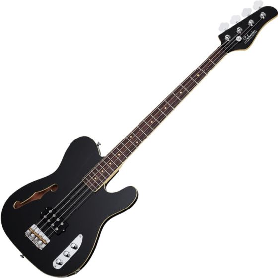 Schecter Baron-H Vintage Electric Bass Gloss Black sku number SCHECTER2654
