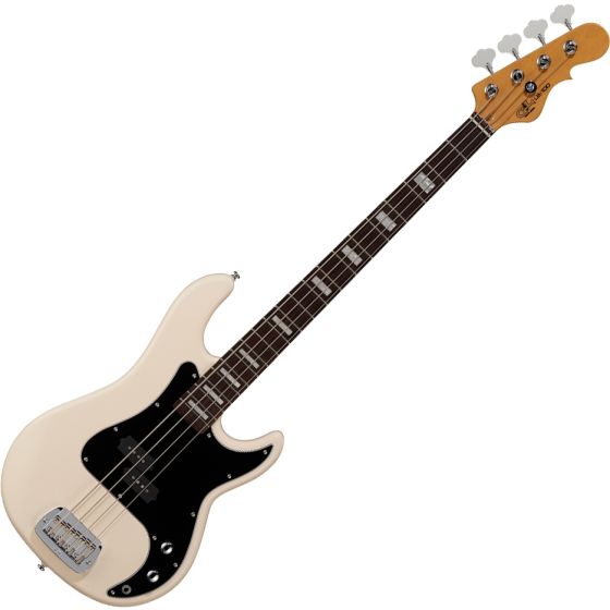 G&L Tribute LB-100 Electric Bass Olympic White sku number TI-LB1-113R56R23