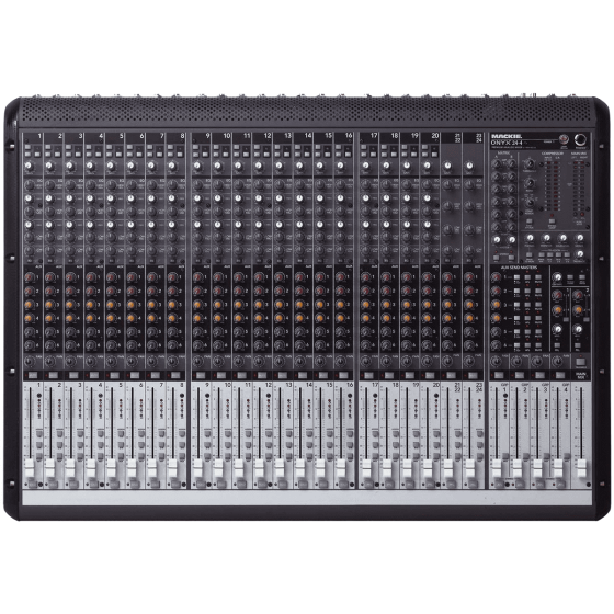 Mackie Onyx 24.4 24-Channel Analog Live Sound Console sku number Onyx 24.4