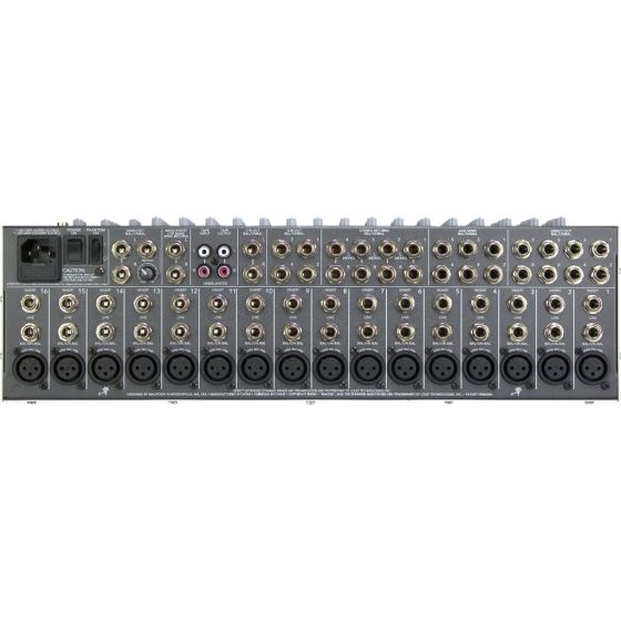 Mackie 1604-VLZ3 16-Channel 4-Bus Compact Recording Mixer sku number 1604-VLZ3