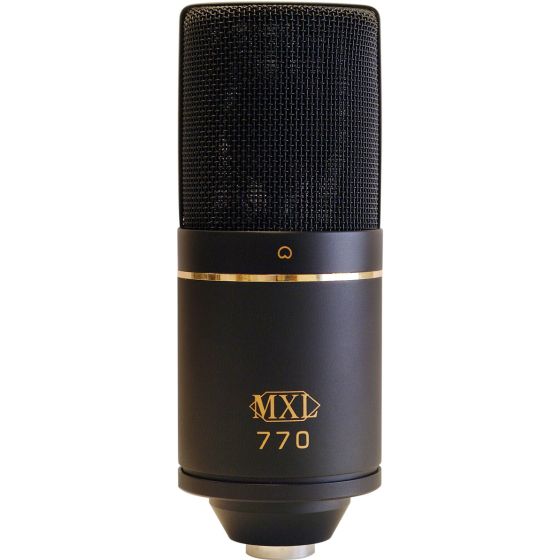 MXL 770 Condenser Microphone sku number MXL-770