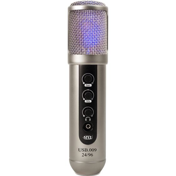 MXL USB.009 24-bit/96kHz USB Microphone sku number MXL-USB.009