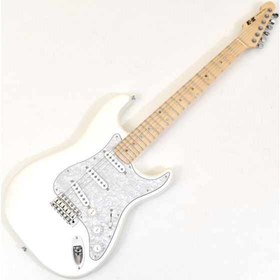 ESP E-II Vintage Plus SC Electric Guitar Pearl White sku number EIIVINT+MSCPW