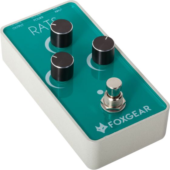 FoxGear Rats Vintage Distortion Pedal sku number FOX-RTS